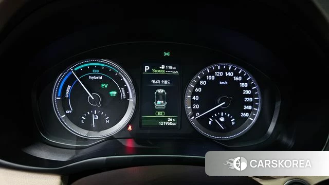Hyundai Grandeur IG Hybrid id 4417335 из Кореи 28