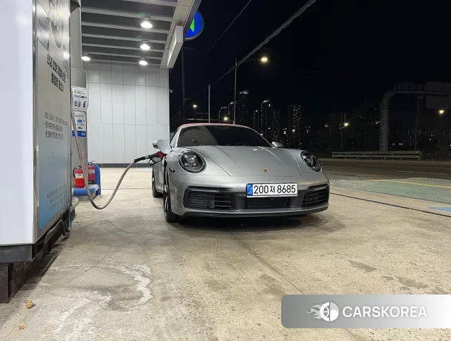 Porsche 911(992) id 2930840 из Кореи 14