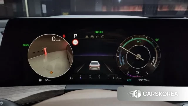 Kia K8 Hybrid id 3524505 из Кореи 18