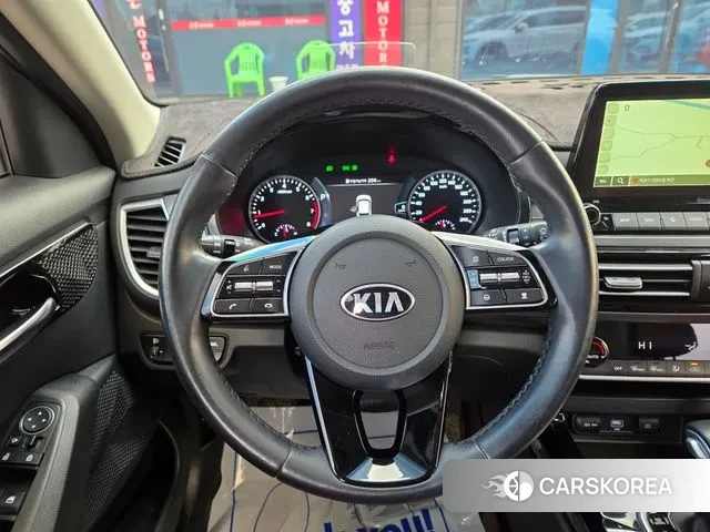 Kia Seltos id 3379356 из Кореи 18