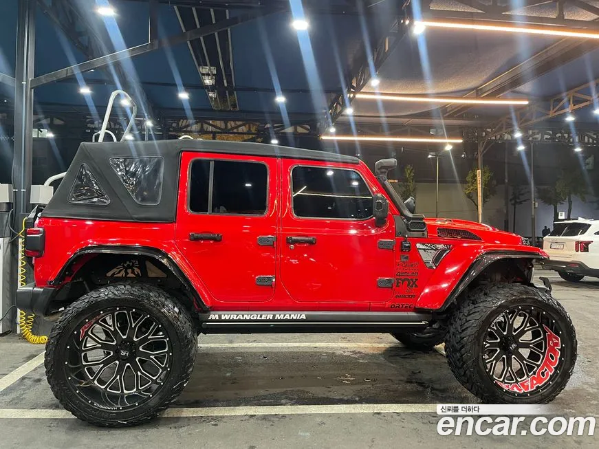 Jeep Wrangler (JL) id 2081719 из Кореи 13