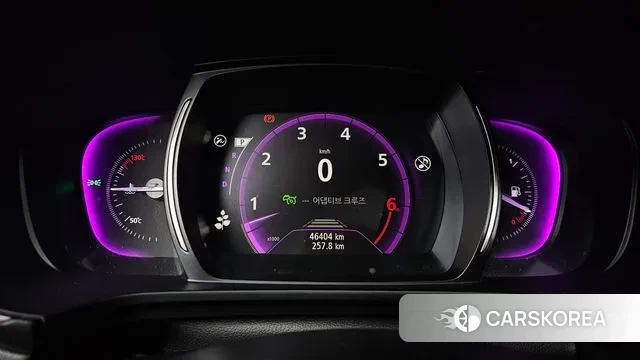 Renault Korea (Samsung) The New QM6 id 2884831 из Кореи 18