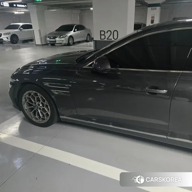 Genesis G80 (RG3) id 3695378 из Кореи 11