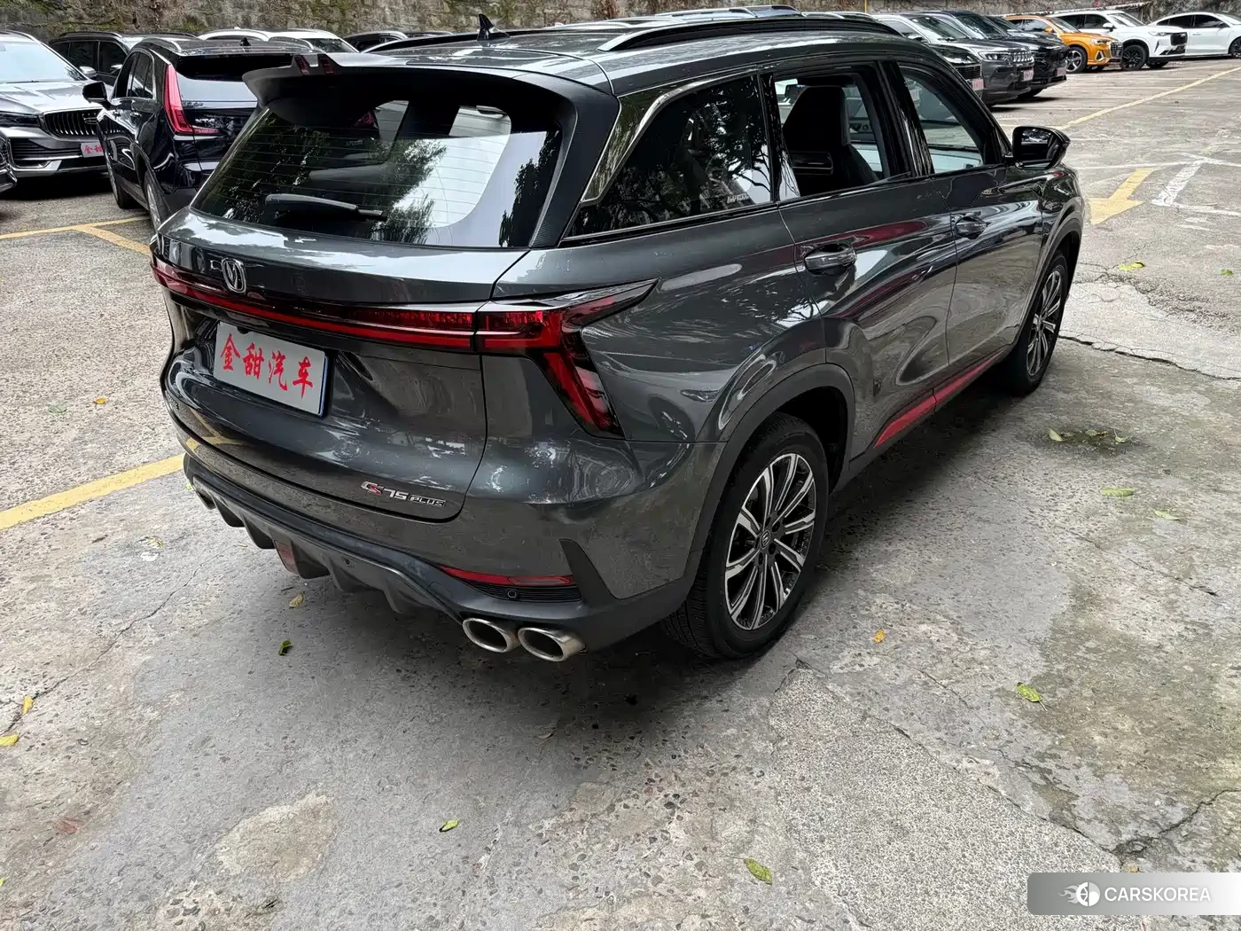 Chang'an CS75PLUS id 4655010 из Китая 14