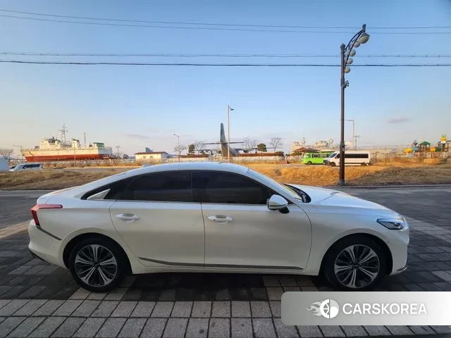 Kia K8 Hybrid id 3726545 из Кореи 18