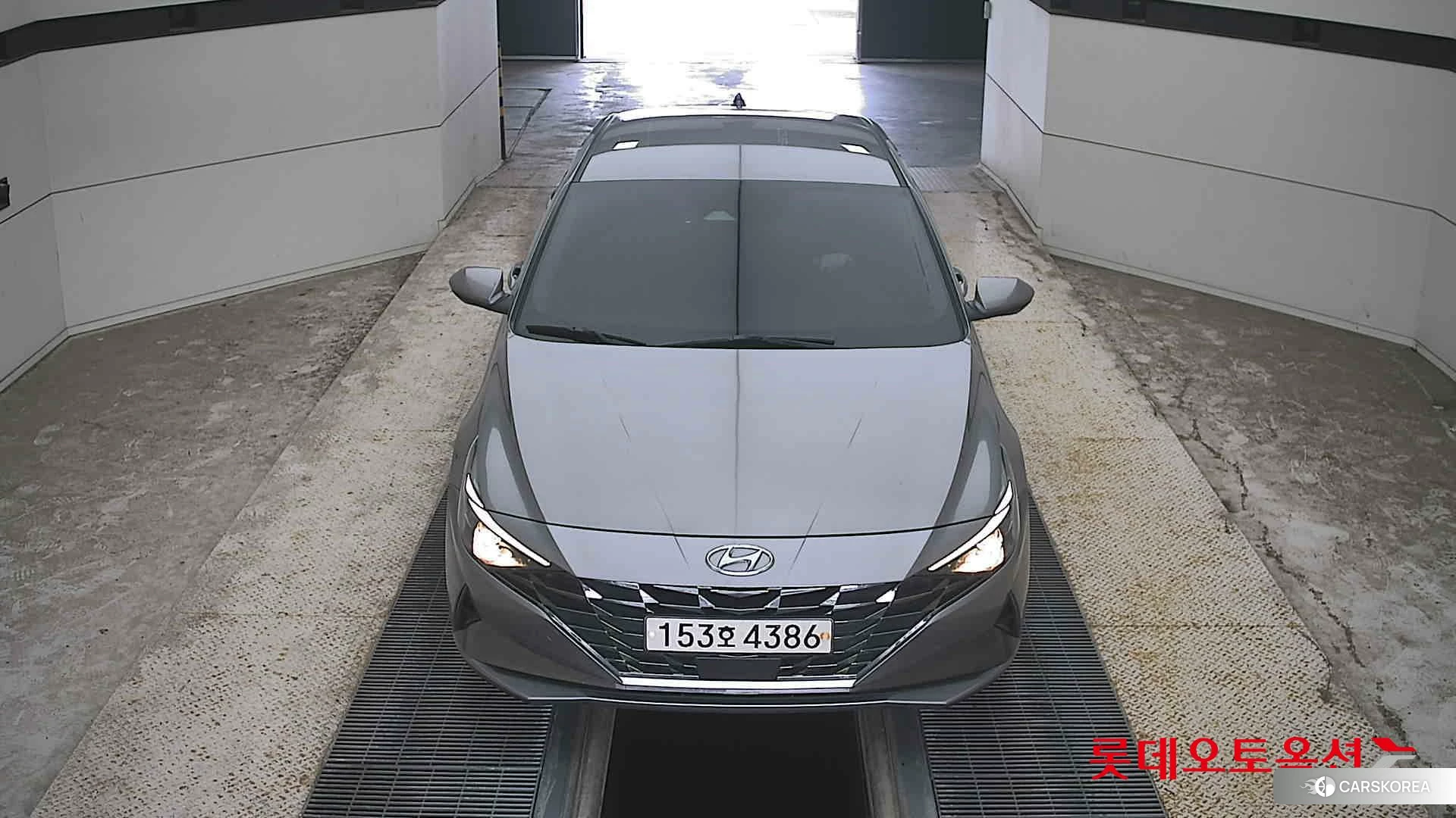 Hyundai Avante id 4664252 из Кореи 34