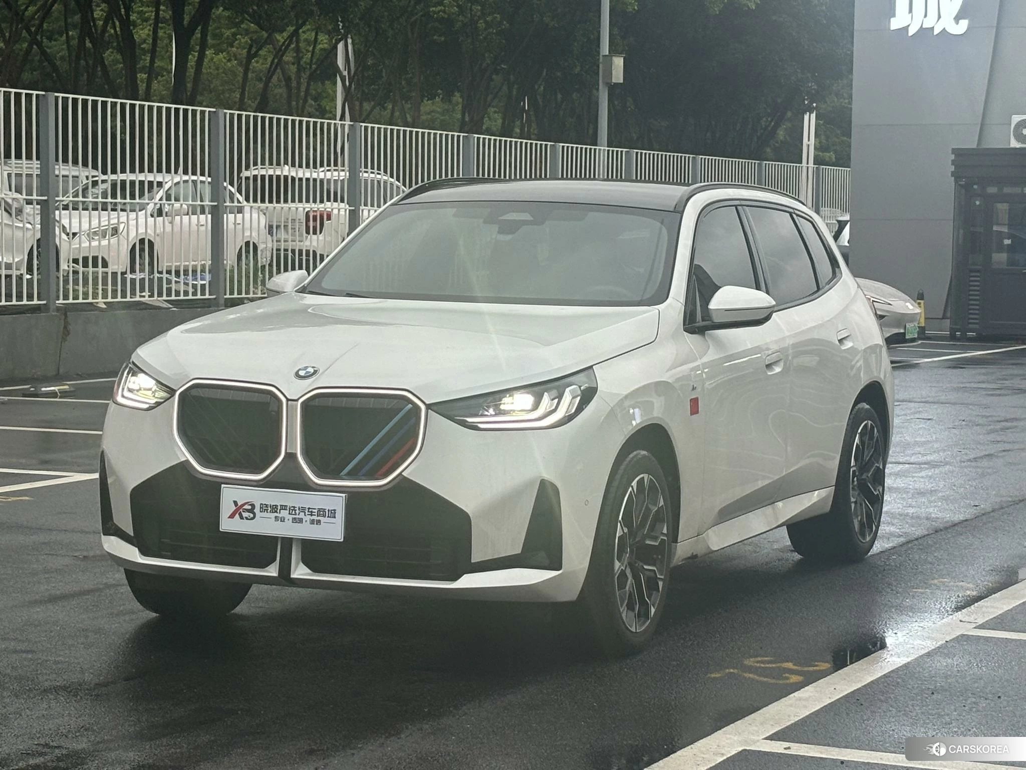 BMW X3 id 4485302 из Китая 8