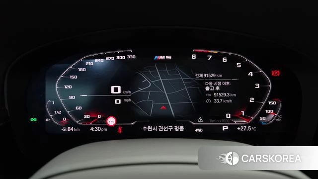 BMW M5 (F90) id 4508010 из Кореи 34