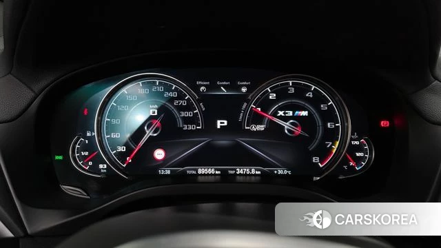 BMW X3M (G01) id 4872993 из Кореи 33