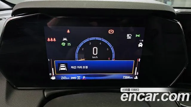 Chevrolet (GM Daewoo) The New Trail Blazer id 2711906 из Кореи 18