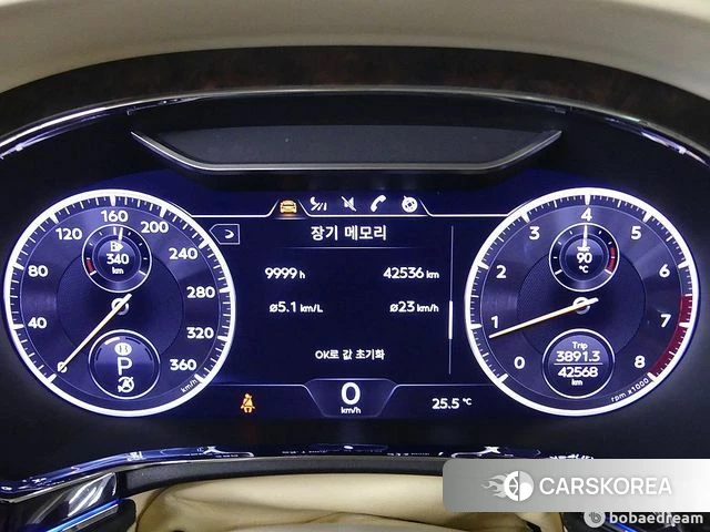 Bentley Flying Spur 3rd Generation id 4401286 из Кореи 18