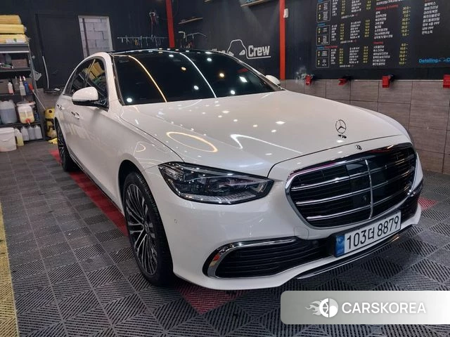 Mercedes-Benz S-Class W223 id 4593024 из Кореи 13