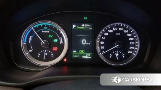 Hyundai Grandeur IG Hybrid id 3275316 из Кореи 18