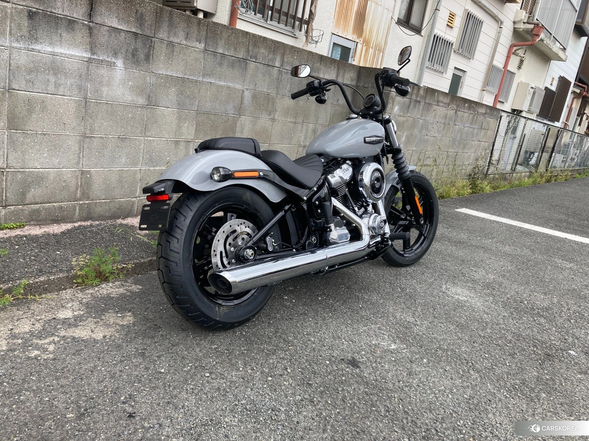 Harley-Davidson Softail Street Bob FXBB1750 id 4236889 из Японии 8