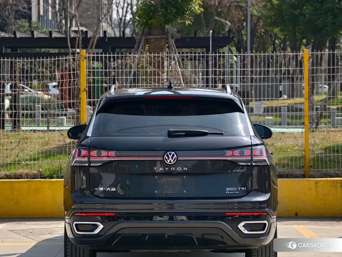 Volkswagen Tayron id 4654563 из Китая 8