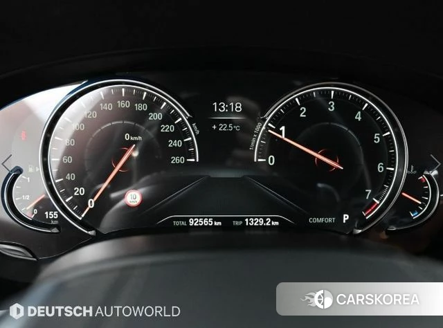 BMW 5 Series (G30) id 4508699 из Кореи 18