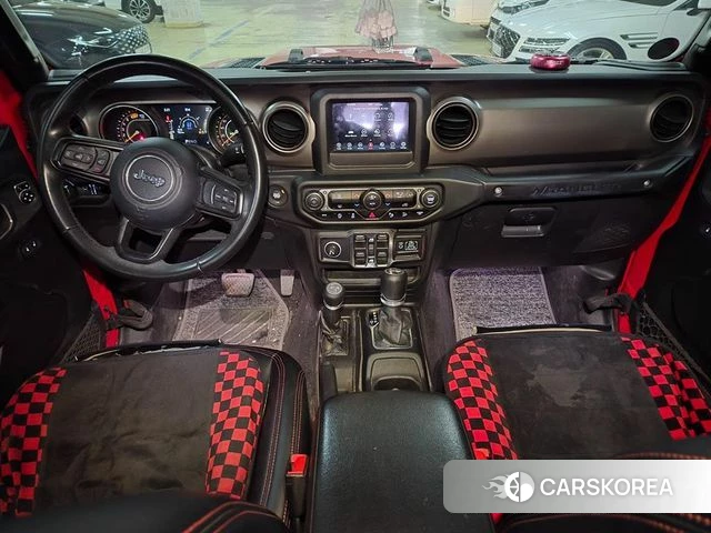 Jeep Wrangler (JL) id 3828162 из Кореи 15