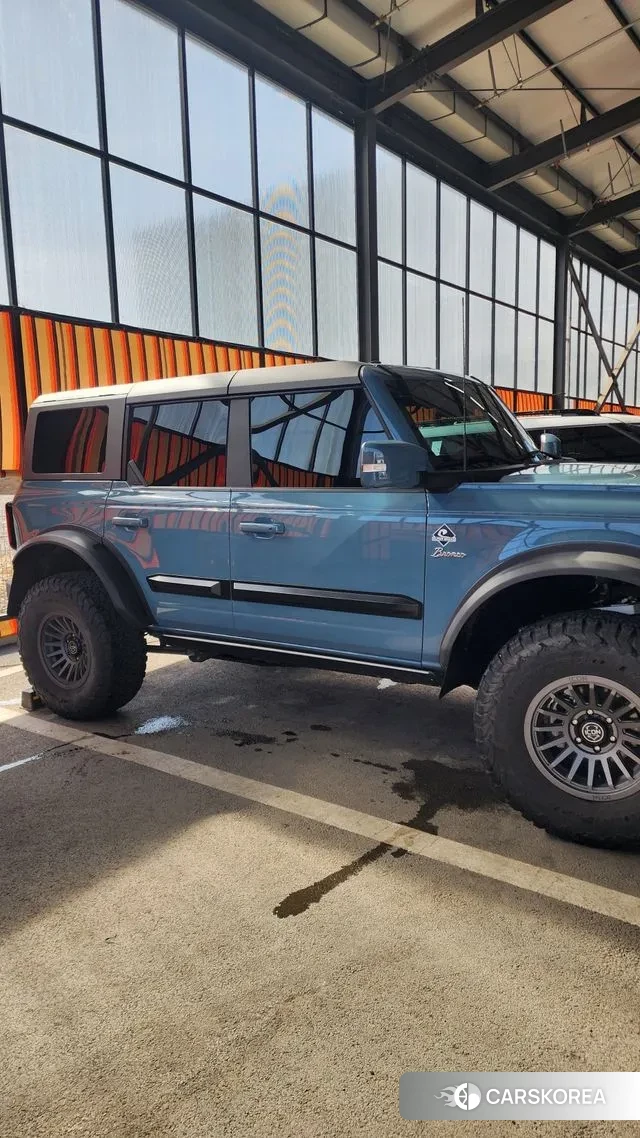 Ford Bronco 6th Generation id 3572192 из Кореи 9