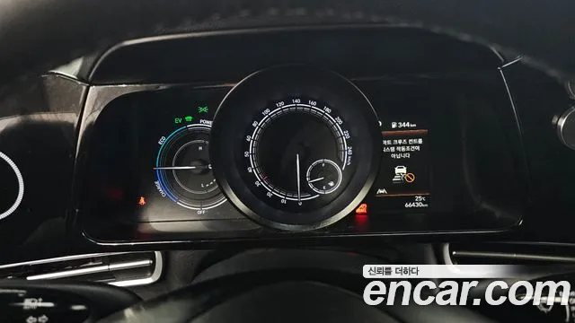 Hyundai Avante Hybrid (CN7) id 2743888 из Кореи 18