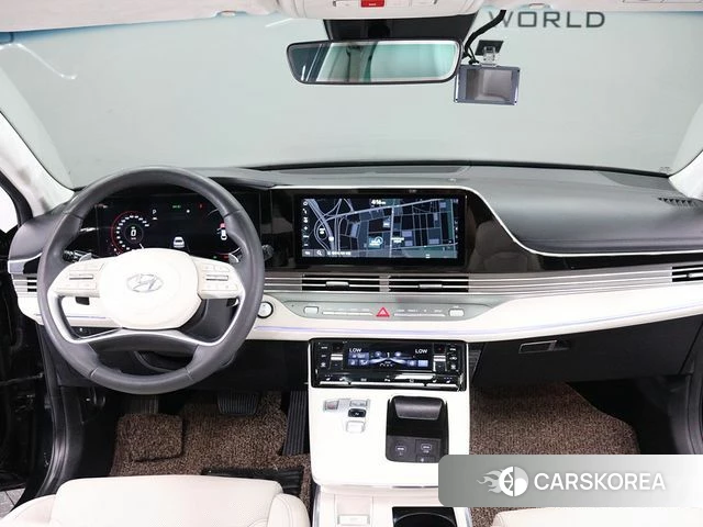 Hyundai The New Grandeur IG Hybrid id 4382364 из Кореи 18