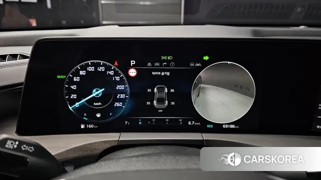 Kia K8 Hybrid id 3581212 из Кореи 18