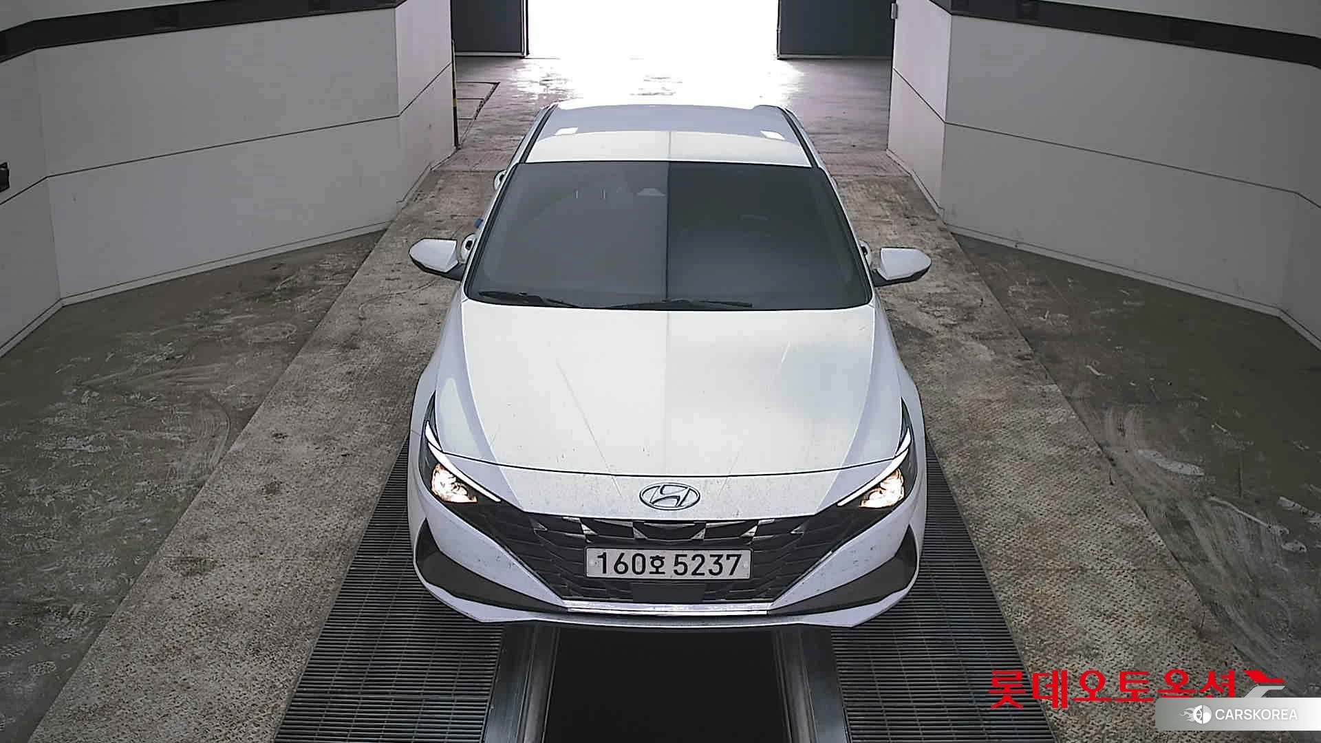 Hyundai Avante Hybrid id 3875692 из Кореи 35