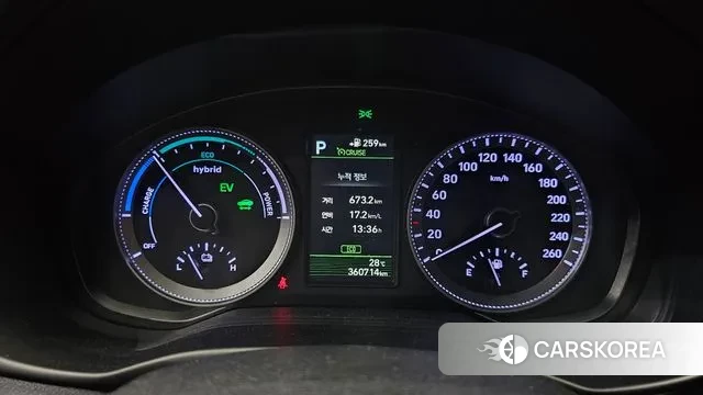 Hyundai Grandeur IG Hybrid id 3129560 из Кореи 18