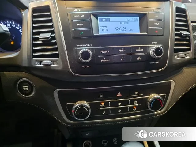 Ssangyong The New Rexton Sports Cannes id 3671204 из Кореи 14