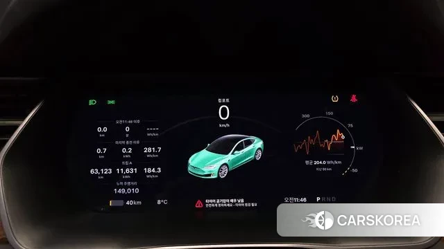 Tesla Model S id 3708915 из Кореи 18