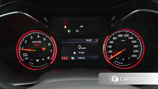 Chevrolet (GM Daewoo) Trailblazer id 3421141 из Кореи 18