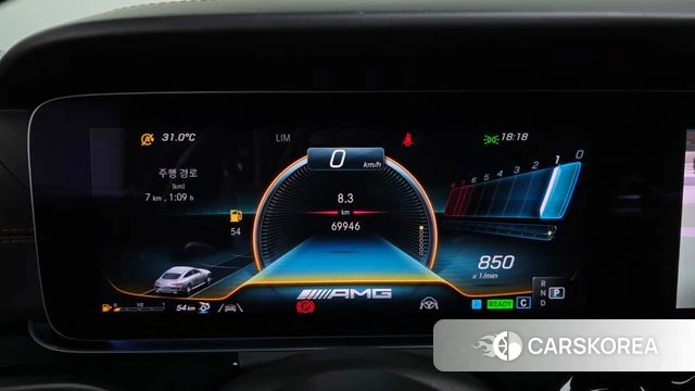 Mercedes-Benz AMG GT id 4720695 из Кореи 34