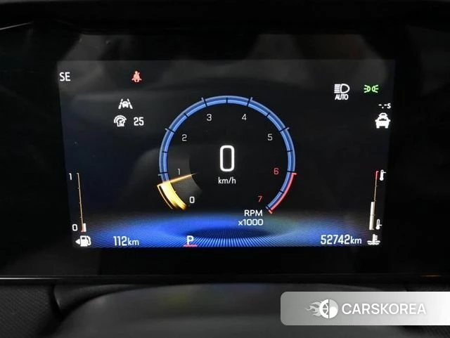 Chevrolet (GM Daewoo) The New Trail Blazer id 3940387 из Кореи 18