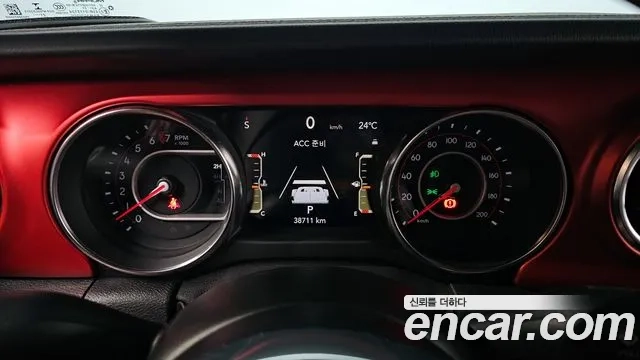 Jeep Gladiator (JT) id 2868696 из Кореи 18