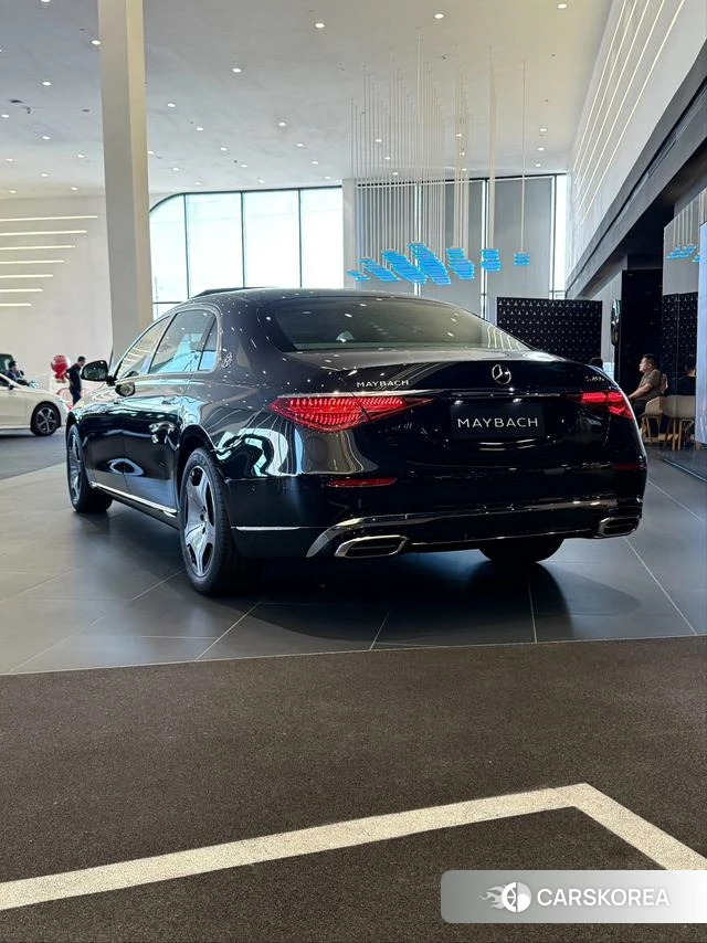 Mercedes-Benz Maybach S-class id 4291433 из Китая 13