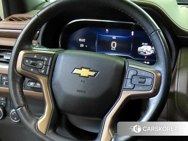 Chevrolet (GM Daewoo) Tahoe id 4618643 из Кореи 18