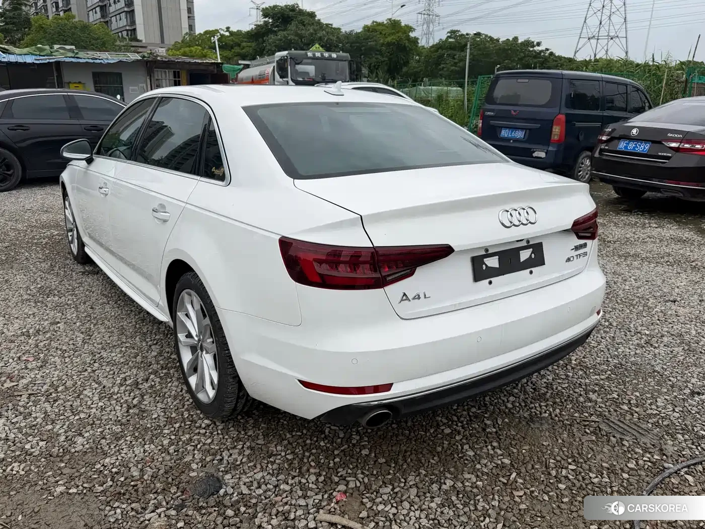 Audi A4L id 4548028 из Китая 8