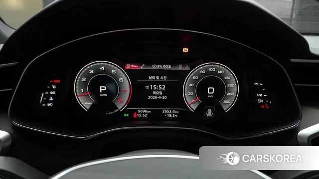 Audi A7 (4K) id 4249367 из Кореи 34