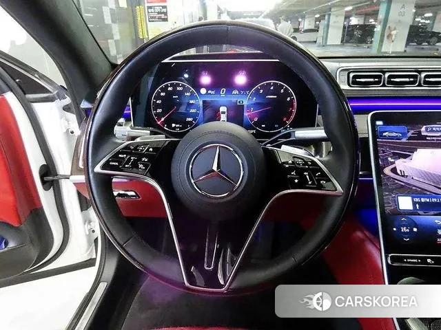 Mercedes-Benz S-Class W223 id 3278943 из Кореи 18