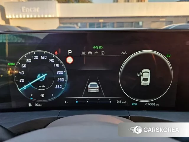 Kia K8 Hybrid id 3611463 из Кореи 18