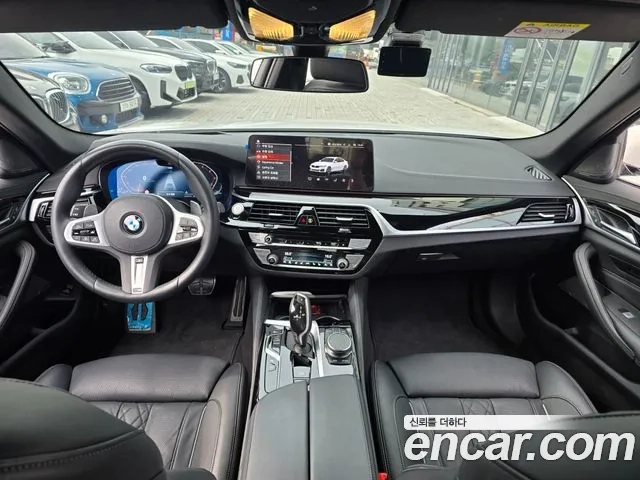 BMW 5 Series (G30) id 2874089 из Кореи 14