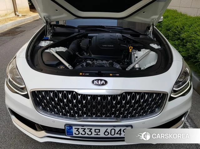 Kia More K9 id 4283449 из Кореи 18