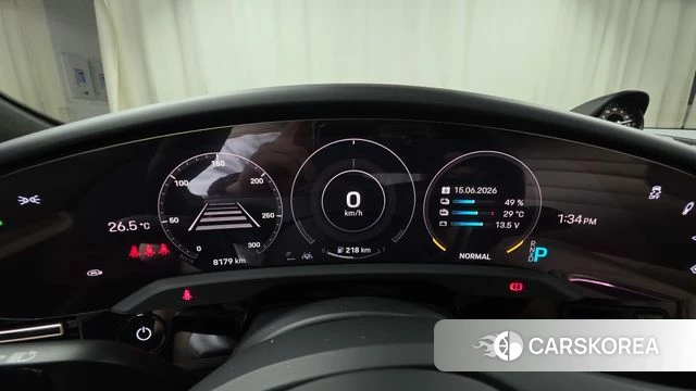 Porsche Taycan id 4456575 из Кореи 34
