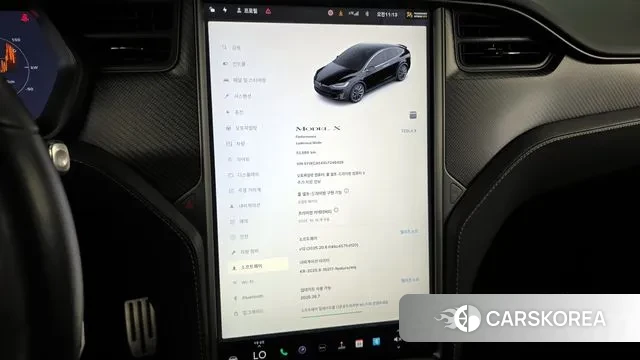 Tesla Model X id 3187717 из Кореи 18