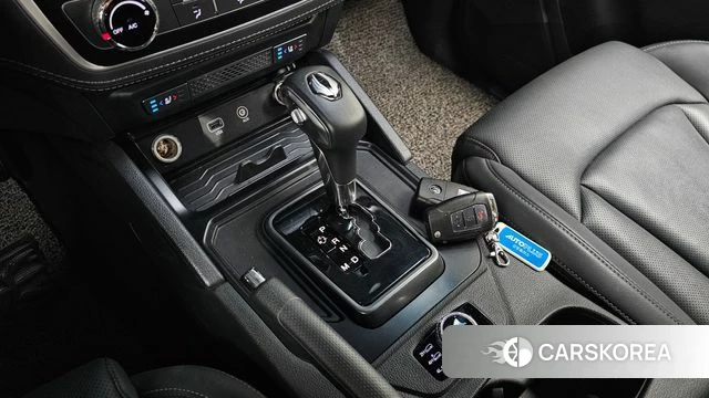 Ssangyong Rexton Sports id 4470892 из Кореи 30