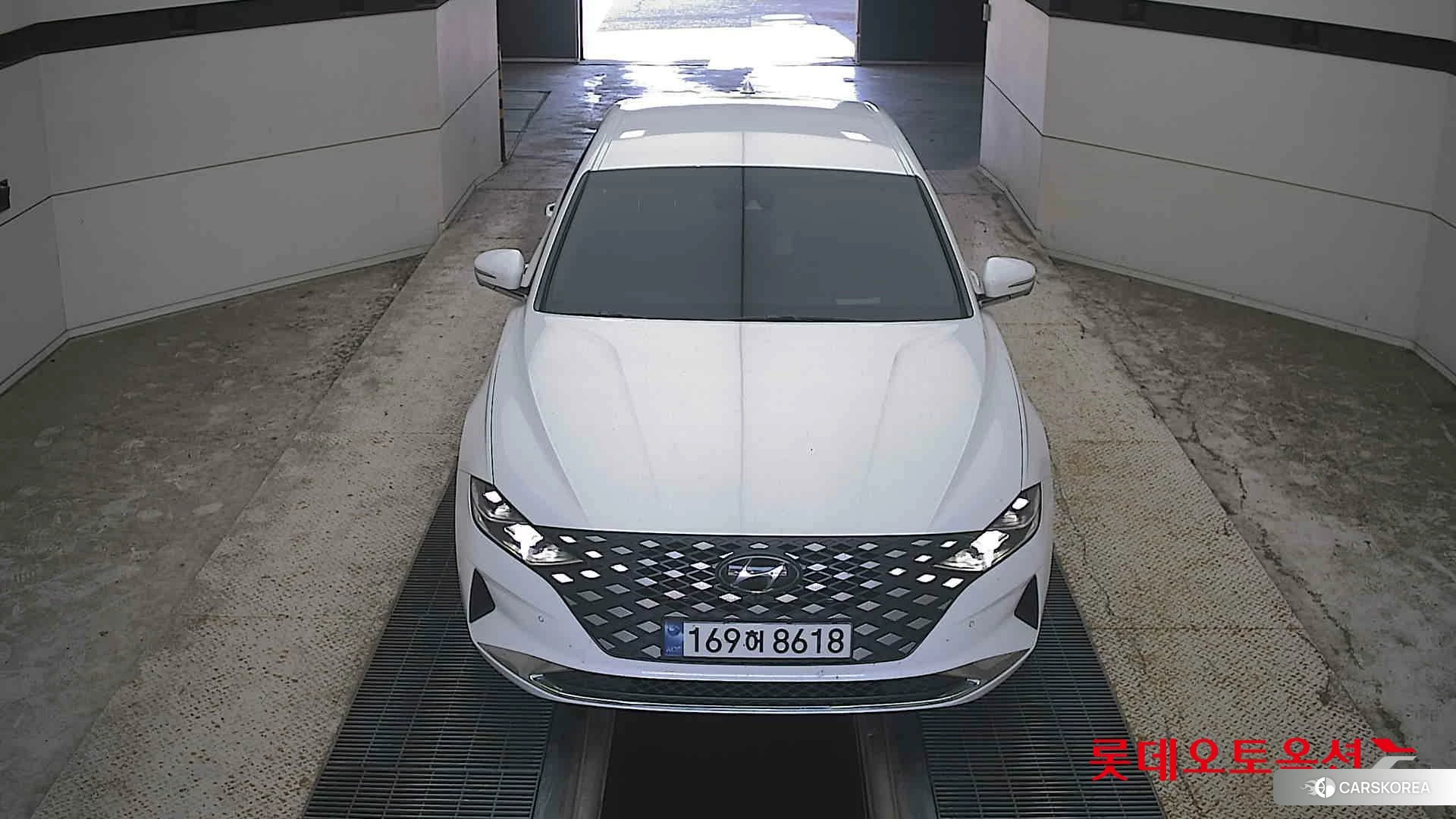 Hyundai Grandeur Hybrid id 4902512 из Кореи 34