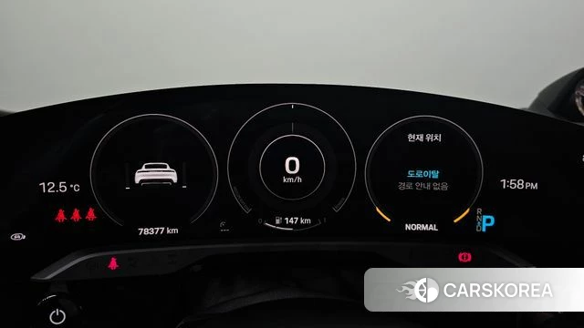 Porsche Taycan id 3842771 из Кореи 18