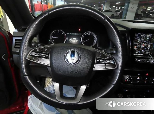 Ssangyong Rexton Sports Cannes id 4212028 из Кореи 18