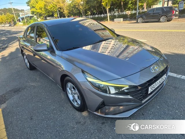 Hyundai Avante (CN7) id 4842584 из Кореи 18