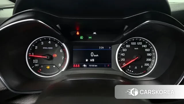 Chevrolet (GM Daewoo) Trailblazer id 3295602 из Кореи 18