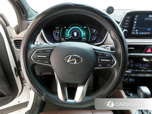 Hyundai Santa Fe TM id 4471236 из Кореи 18